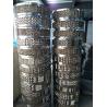 Buy cheap Distillation Column And Stainless Steel Material Structured Packing from wholesalers