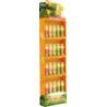 Buy cheap Shop K5 Corrugated Cardboard Drinks Display Stand Offset Printing from wholesalers