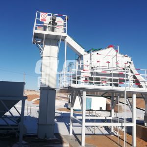 Buy cheap 3800 KG Sand Dewatering Vibrating Screen Machine Excellent Performance from wholesalers