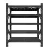 Buy cheap Medium Duty Rack Steel Storage Adjustable Shelving Warehouse Gondola Display Rack from wholesalers