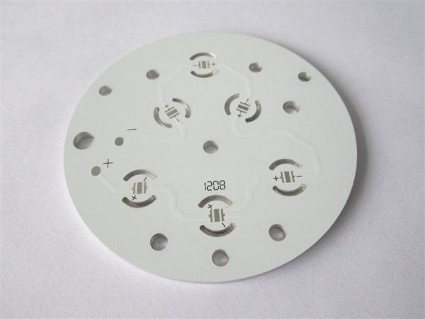 Buy cheap 2.0mm 3OZ Aluminum pcb board immersion gold for metal circuit board from wholesalers
