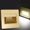 Buy cheap Square LED Night Light 1.5w Recessed in Pathway Wall Footlight led Staircase Light(WH-RC-26) from wholesalers