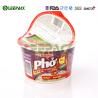 Buy cheap White Blank colorful eco friendly disposable bowls For Food / Snack / Hot Soup And Ice Cream from wholesalers