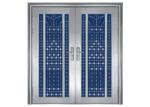 Three Dimensional Residential Steel Security Doors With An Anti Theft Lock