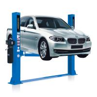 Buy cheap Gantry Design 4T 2 Post Hydraulic Lift Connect On Bottom Car Lift Low Ceiling product