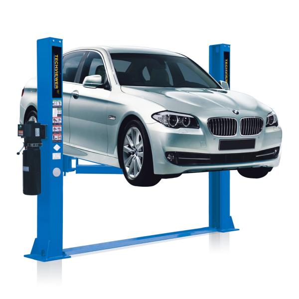 Buy cheap Gantry Design 4T 2 Post Car Lift Connect On Bottom from wholesalers