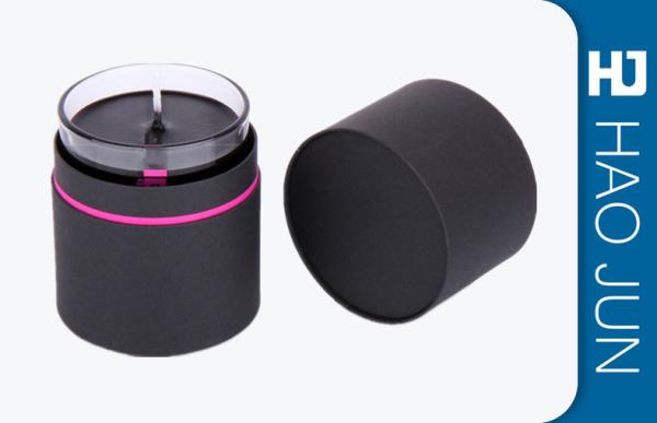 Buy cheap Fancy Custom Made Gift Packaging Cardboard Candle Boxes With Insert from wholesalers