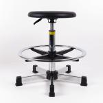 High Durability ESD Task Chair Self Skinny Urethane Seat Polyurethane Material