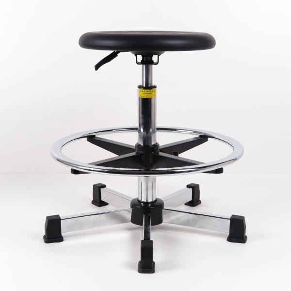 Buy cheap High Durability ESD Task Chair Self Skinny Urethane Seat Polyurethane Material from wholesalers