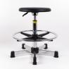 Buy cheap High Durability ESD Task Chair Self Skinny Urethane Seat Polyurethane Material from wholesalers