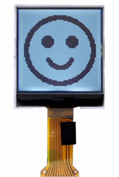 Small Size Positive Graphic LCD Display 64x64 Dot Matrix COG For Children'S Toys