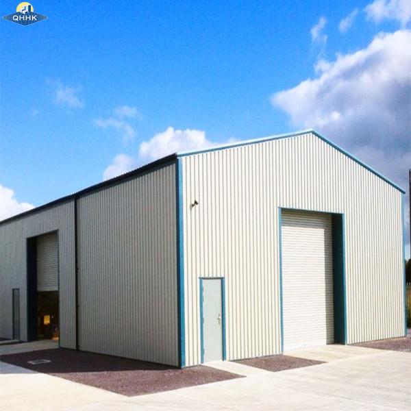 Buy cheap Wide Span Prefabricated Steel Structure Industrial Modular Metal Building Warehouse from wholesalers