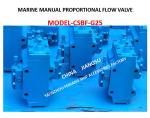 WINDLASS CONTROL VALVE - CSBF MANUAL PROPORTIONAL FLOW DIRECTIONAL COMPOSITE