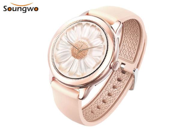 Buy cheap RTL8762C Bluetooth IOT Devices Continuous Auto Heart Rate Monitor Smartwatch from wholesalers