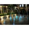 Buy cheap 8000L/H SS5001 Laminar Fountain Nozzle Jet 9W LED Single Color from wholesalers
