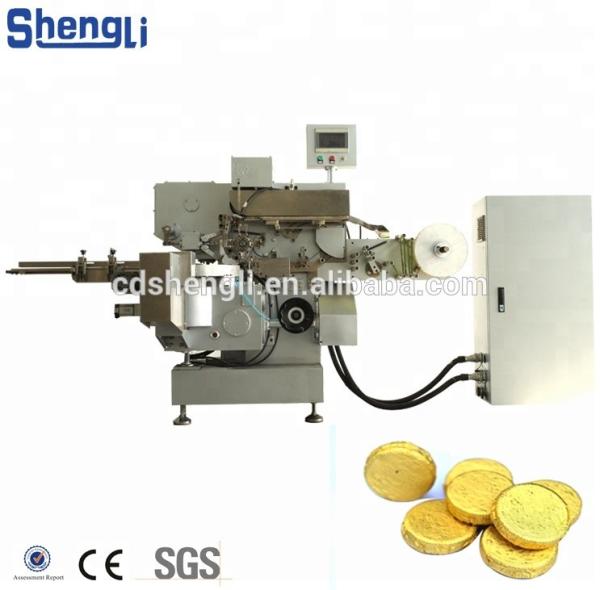 Buy cheap Variety of Shapes Automatic Wrapping Machine for Foil/Paper Material in Confectionery from wholesalers