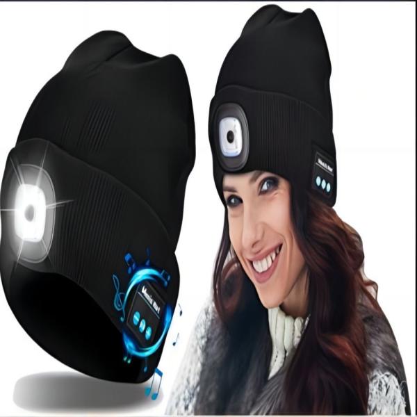 Buy cheap Headlamp Cap Wireless Headphones Hat For Adventure Activities Mountaineering Riding from wholesalers