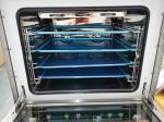 220V-240V Voltage Stainless Steel Electric Oven with Commercial Perspective