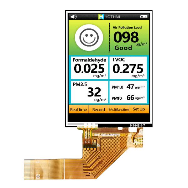 Buy cheap 2.4 Inch MIPI Resistive TFT Display 240x320 TFT-H024A9QVIFT5R20 from wholesalers