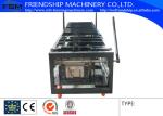 5",6",7" K Type Gutter Roll Forming Machinery Use Copper Aluminium steel