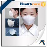 Odorless 4 Ply Disposable Mouth Mask For Dust , Face Mask Mouth Cover Single Use