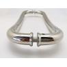 Buy cheap Polishing Plating Glass Door Hardware Accessories Sliding Door Handle ODM OEM from wholesalers