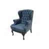 Buy cheap Leisure Antique Leather Armchairs Leather Chesterfield Office Chair from wholesalers