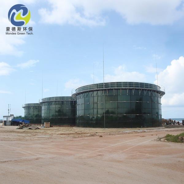 Buy cheap Custom Glass Fused Bolted Steel Tanks Water Storage For Agricultural Irrigation from wholesalers
