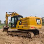 Used CAT 323 Heavy Excavators 23 Ton Original Adopts Hydraulic Secondhand Digger