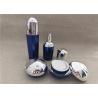 Buy cheap Essence Cream Acrylic Jars For Cosmetics Double Wall Shinny Sliver Color from wholesalers
