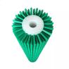 Buy cheap Industrial Green Nylon Roller Cleaning Cylinder Brush For Vegetable Cleaning Fruit Cleaning Roller Brush from wholesalers
