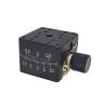Buy cheap Angle Adjusting Goniometer Table Dovetail Travel Guide Black from wholesalers
