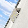 Buy cheap 3.7V 3000mAh 100 LEDs 3 Mode 270 Angle IP65 Waterproof Motion Sensor Light from wholesalers