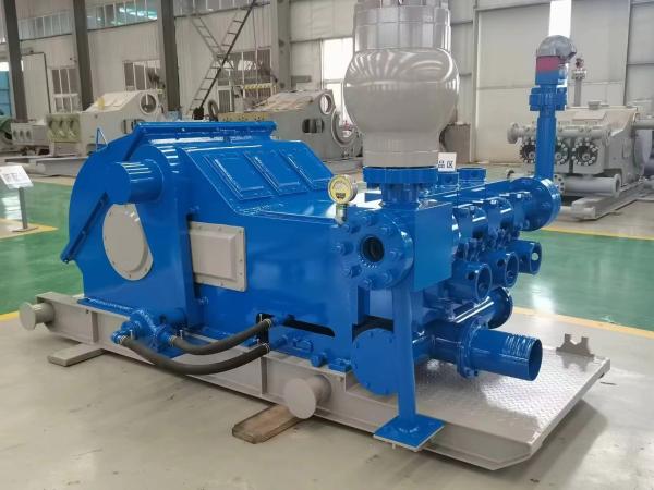 Buy cheap API 3NB-350 Triplex Mud Pump In Drilling Rig 8058kg from wholesalers