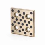 Wear Block Solid Bronze Self Lube Wear Plates Lower Friction Brass Wear Plate