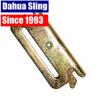 Buy cheap Customized Stainless steel Ratchet Strap Hooks 50mm E Fitting 4500LBS from wholesalers