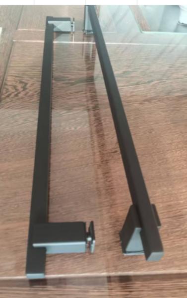 Buy cheap Stainless Steel 304 Handle for Frameless Shower Room Bathroom Door Wall Mount Frameless Installation from wholesalers