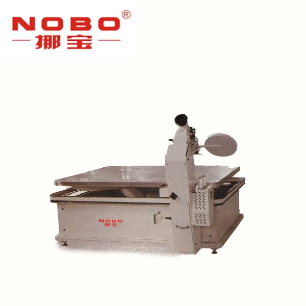 Buy cheap 0.75KVA Conner Motor Mattress Tape Edge Machine 10-20 Sheets Per Hours from wholesalers