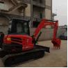 Buy cheap Japan Original KUBOTA Design 5 Ton Used Mini Excavator KX163 Model KX163-5 with Swing Boom from wholesalers