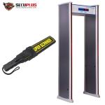 LCD Display Metal Detector Gate