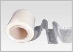 50% Shrinkage Shrink Pvc Film , Pvc Film Roll Pre - Distorted Print For Shrink