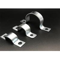 Buy cheap Steel EMT Conduit Hanger Pipe Saddle Clamp product
