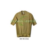 Buy cheap Custom Cycling Jersey With Breathability Reflective Film YKK Zipper / Rear product