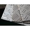 Buy cheap 3003 H22 Brite Stair Tread Plates Width Customized Aluminium Checker Plate Sheet from wholesalers