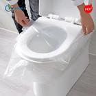White Disposable Toilet Seat Cover Single Use Toilet Sheath Automatic Toilet