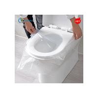 Buy cheap White Disposable Toilet Seat Cover Single Use Toilet Sheath Automatic Toilet product