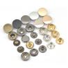 Buy cheap Round Press Zinc Alloy 2" Identifying Military Buttons Cover Metal Bolt Snaps from wholesalers