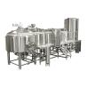 Buy cheap Electric Heating 4 Vessel Brewhouse 3000L Industrial Beer Plant With PLC Control from wholesalers