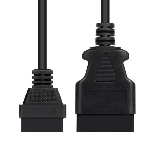 Buy cheap 14Pin To 16PIN OBD II Diagnostic Cable For Motorcycle Applicable Models Motorcycle from wholesalers