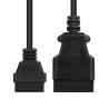Buy cheap 14Pin To 16PIN OBD II Diagnostic Cable For Motorcycle Applicable Models Motorcycle from wholesalers